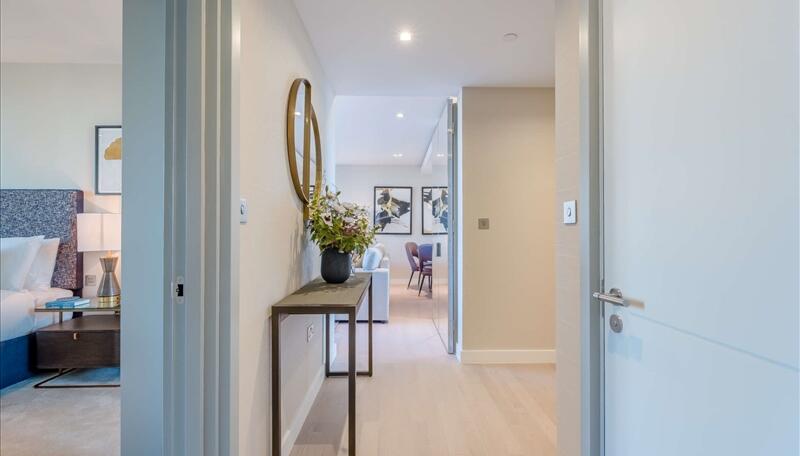 Garrett Mansions , West End Gate, London